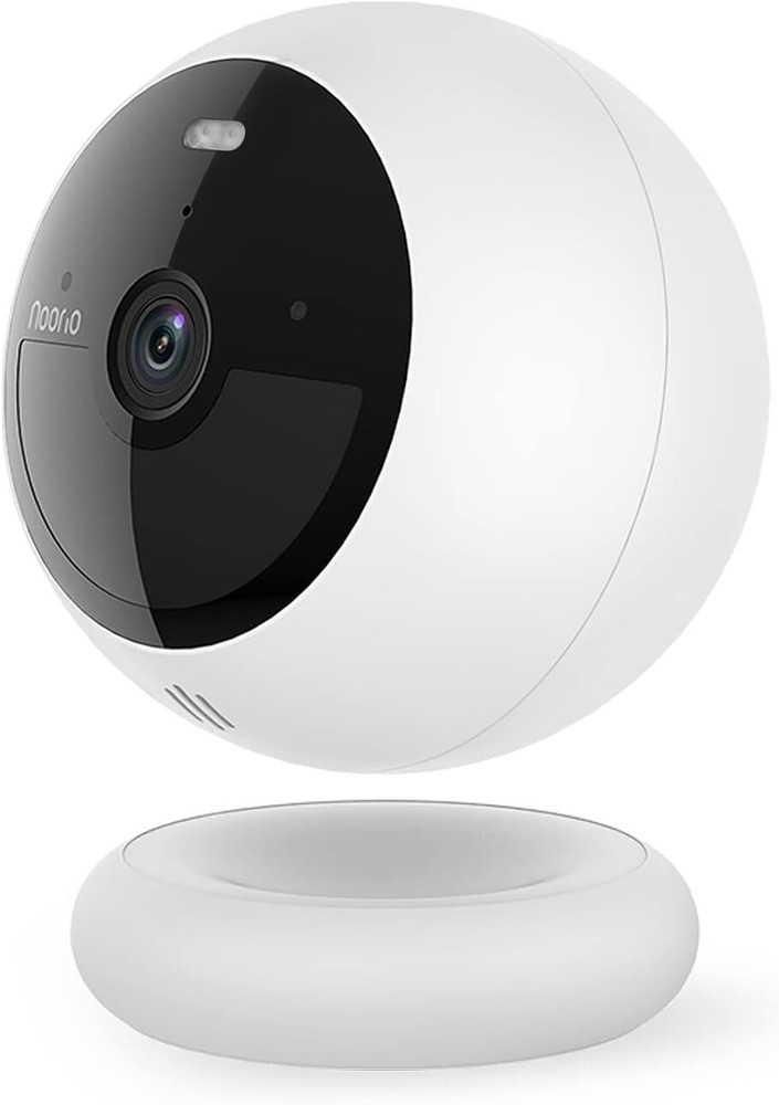 2K Indoor/Outdoor Camera - Weather-Resistant, Color Night Vision & Easy Install