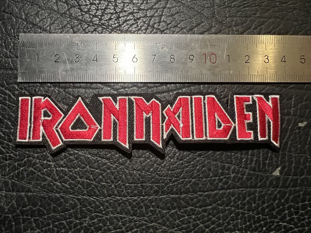 Iron Maiden Heavy Metal NWOBHM Embroidered Patch for Fans and Collectors