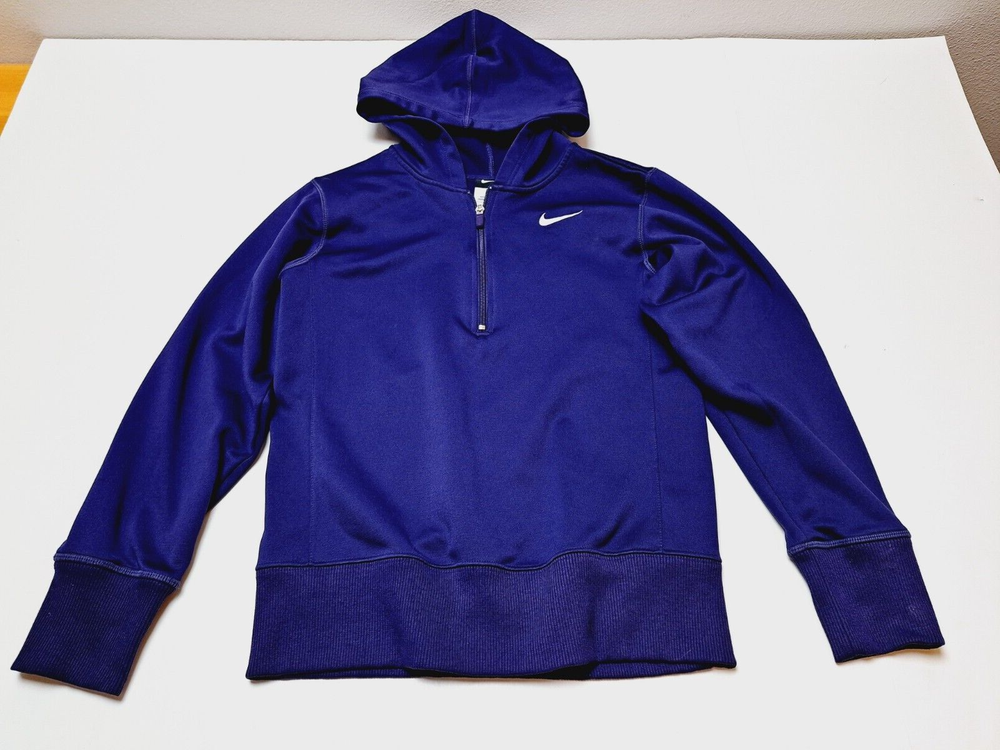 Nike Hoodie S Purple Sweatshirt Pullover Jacket Women CLEARANCE SALE-image