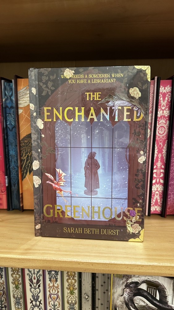 The Enchanted Greenhouse – Bookish Box Exclusive Hardcover – Brand New Sealed