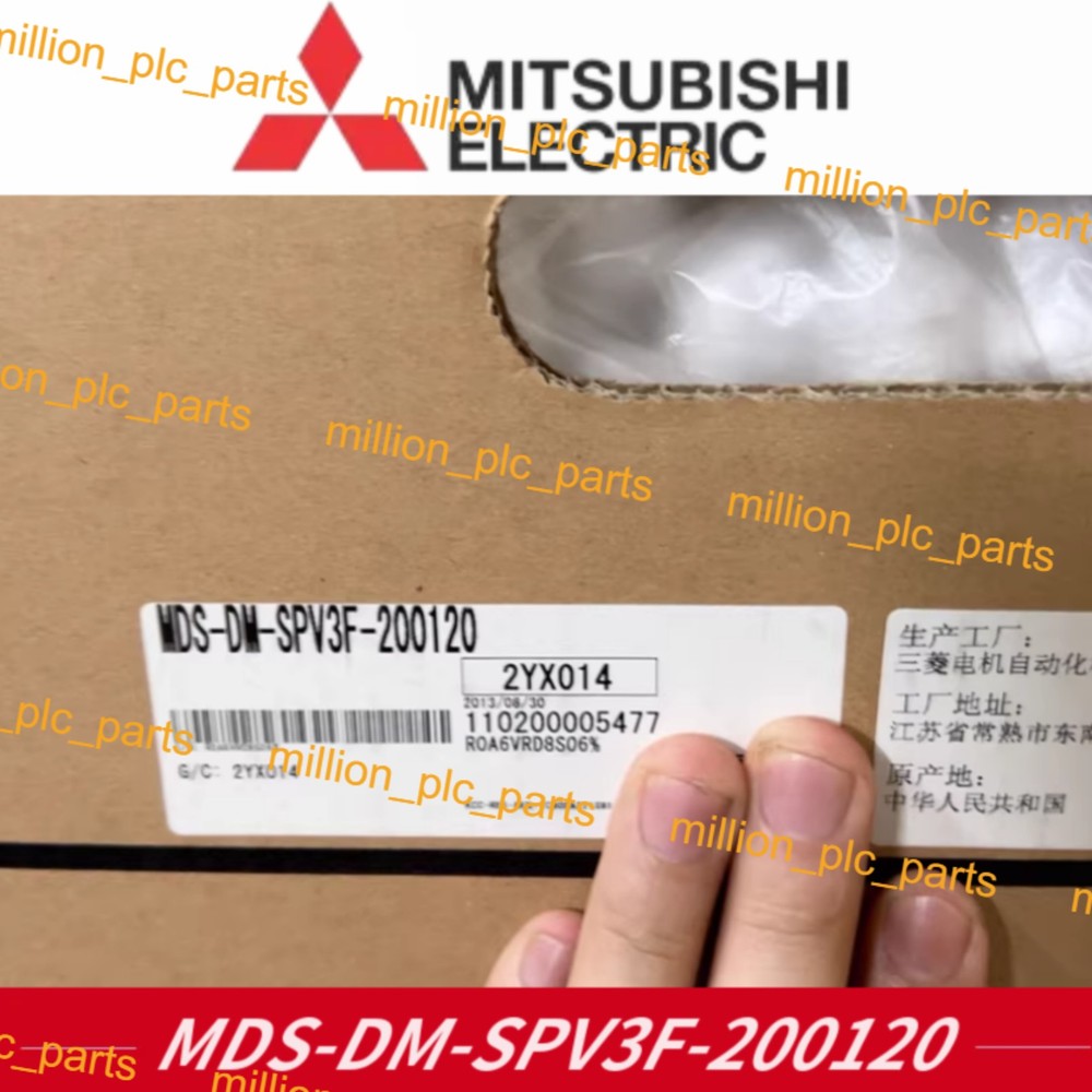 1PCNEW Mitsubishi Servo Drive MDS-DM-SPV3F-200120 MDSDMSPV3F-200120 US STOCK DHL