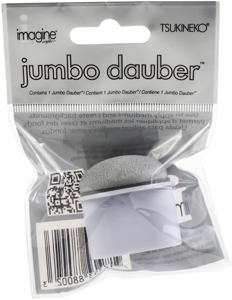 Tsukineko Jumbo Dauber-1.5 inch X1.375 inch X.625 inch