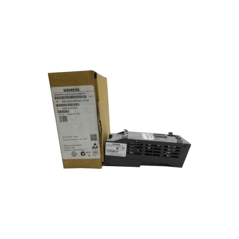 SIEMENS 6SL3244-0BA20-1FA0 NSMP