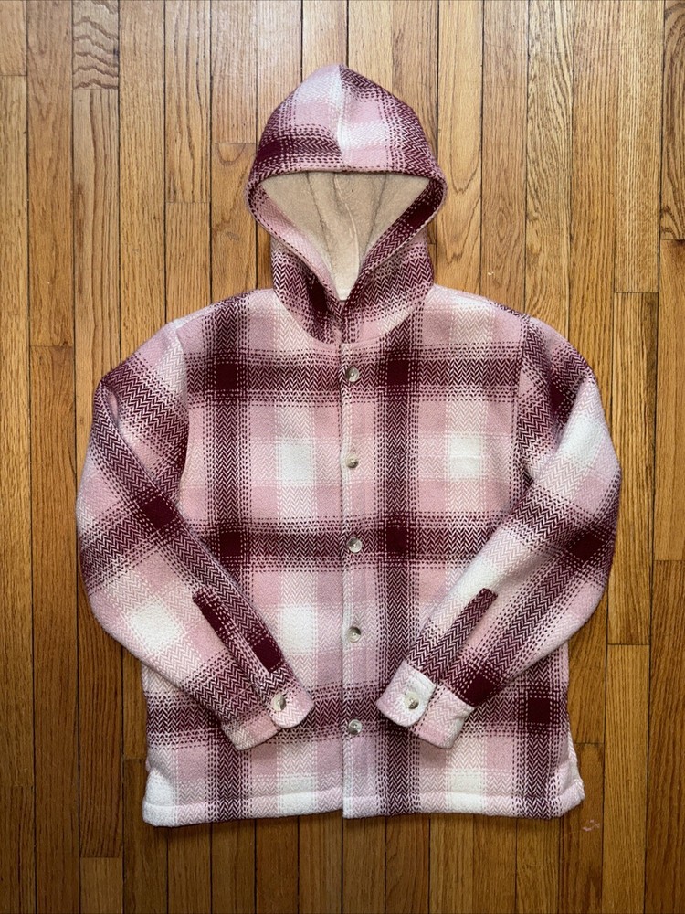 Kith Hooded Ginza French Clay Fleece Hoodie FW21