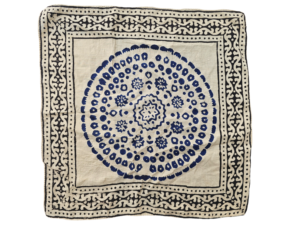 100% Cotton Bohemian Bandana Scarf Soft Boho Style Neckwear