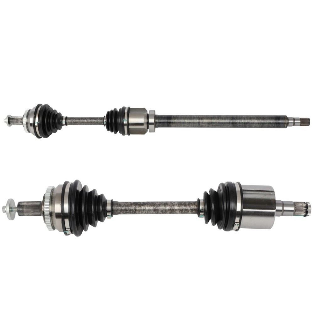 Front CV Axle Shaft Set For Volvo S60 V70 2.5L 2003-2007 S60 V70 2.3L 2001-2004