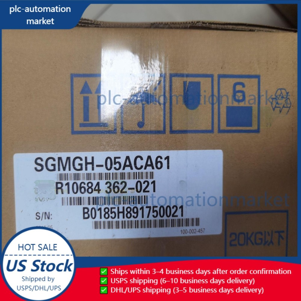 New SGMGH-05ACA61 YASKAWA Servo Motor Fast Shipping