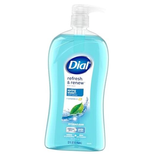 Refresh & Renew Body Wash with Spring Water, 32 fl oz