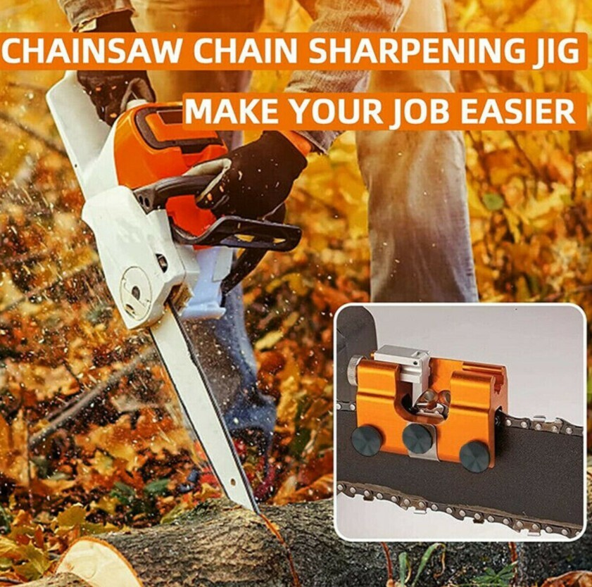 Chainsaw Chain Sharpening Jigs Fast Sharpening Tools Kit For Chain Electric Saws