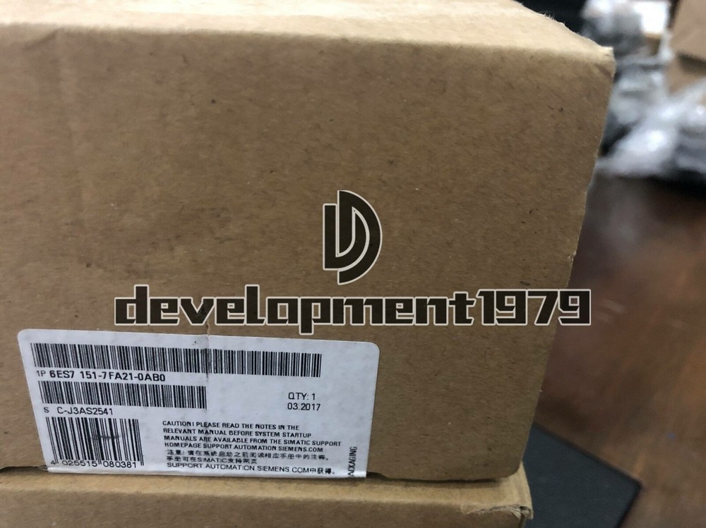 1PCS New Siemens 6ES7151-7FA21-0AB0 6ES7 151-7FA21-0AB0