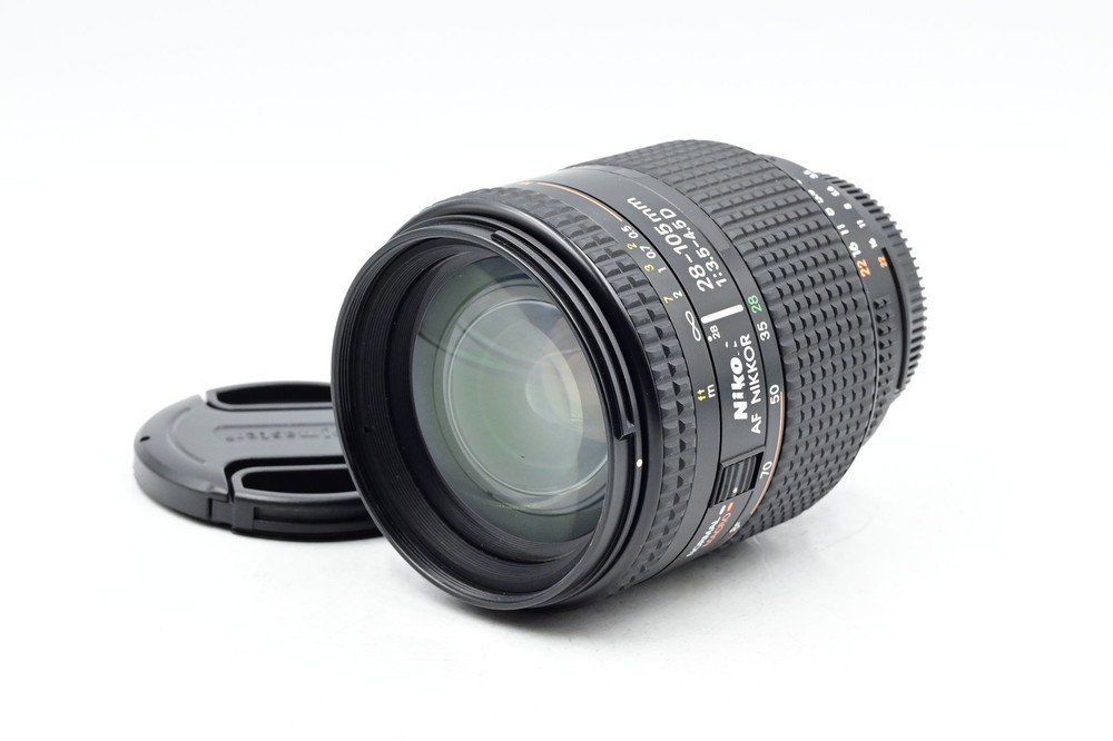 Nikon Nikkor AF 28-105mm f3.5-4.5 D IF Macro Lens #582