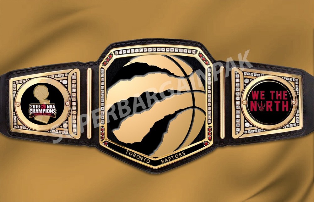 Toronto Raptors championship belt