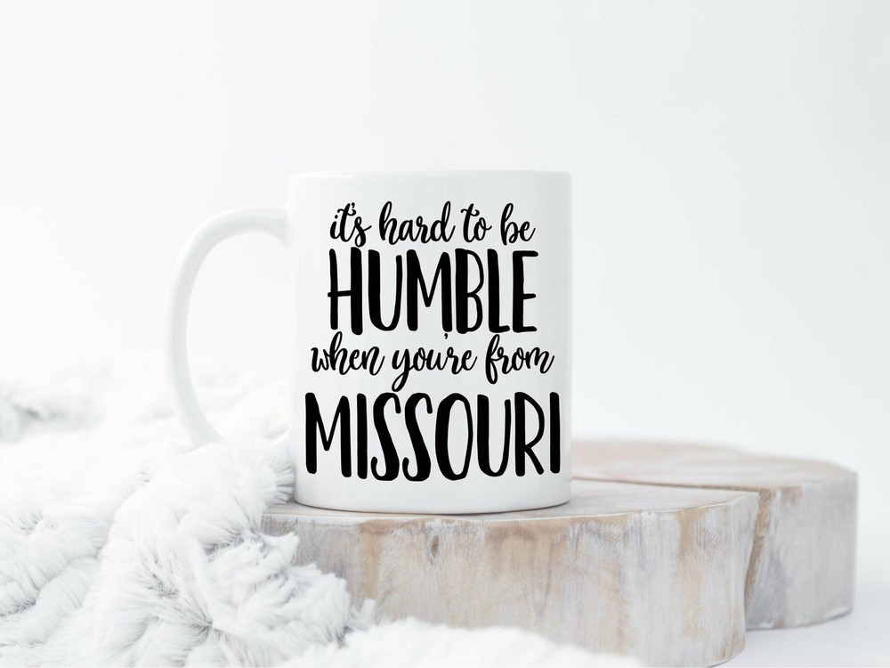 Custom Home State Mug Custom Missouri Mug Personalized Missouri Mugs Custom