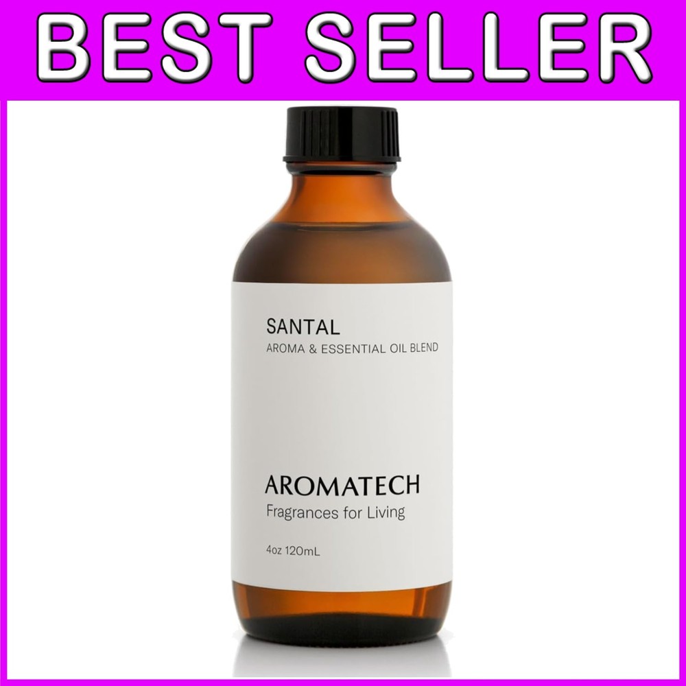 Santal Luxury Hotel Aroma Oil - Infused with Amber & Vanilla