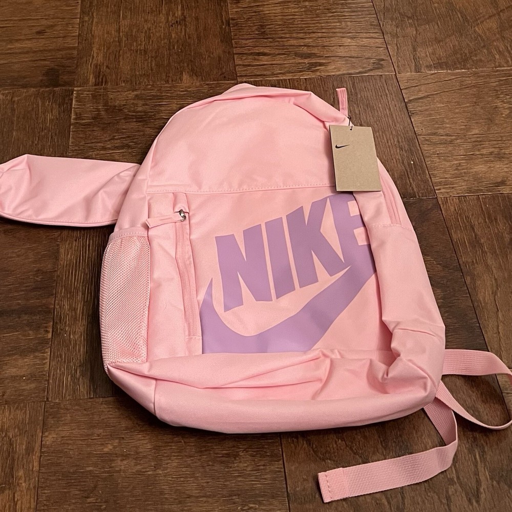 NIKE Backpack With Extra Pouch For Students Pink Purple New With Tags!