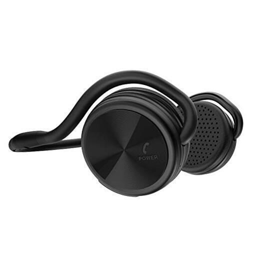 SH03 Sports Bluetooth 5.0 Headphones, Wireless Stereo Earphones for Running