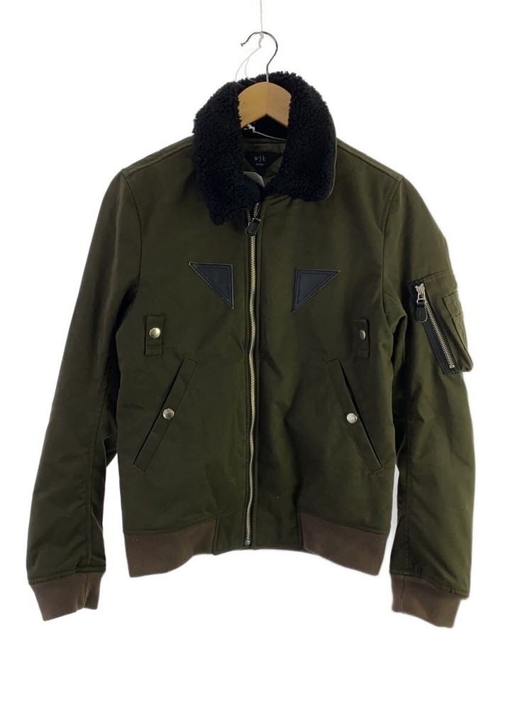 Wjk Flight Jacket/1/Polyester/Khk/117450004 3390