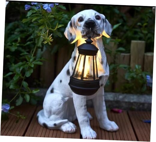 The Resin Handicraft Solar - Powered Hanging Lamp in The Shape of A Simulated