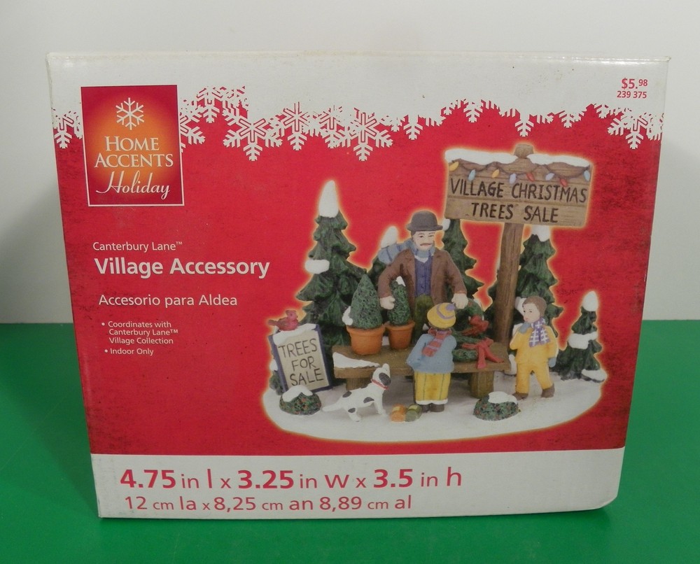 Festive Village Christmas Trees for Sale on Canterbury Lane-image