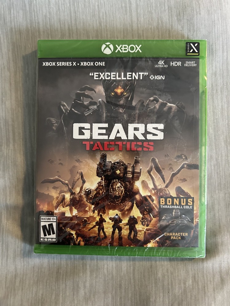 Gears Tactics Microsoft Xbox Series X Strategy Game New