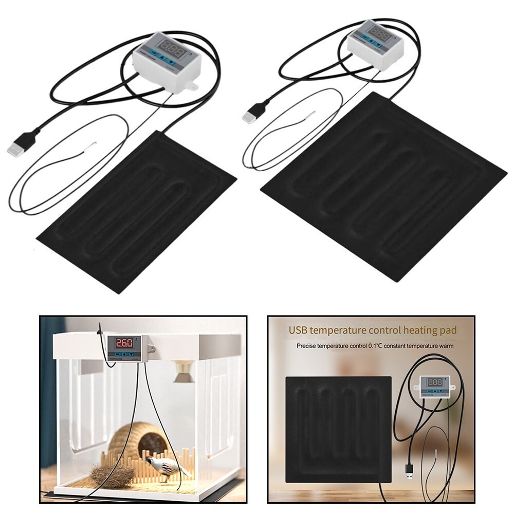 Washing Friendly Pet Heat Pad Adjustable Temperature Low Voltage Operation