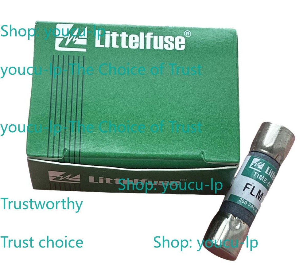 10pcs/box ORIGINAL Littelfuse FLM-25 FLM25 FLM 25A 250Vac TIME-DELAY FUSE