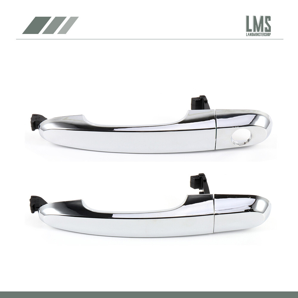 Outside Outer Door Handle For 2011-15 Kia Sorento Front Left & Right Pair