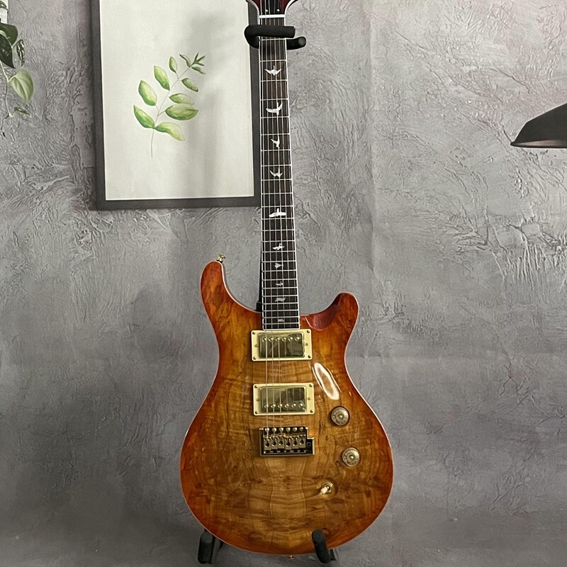 6-Strings SE Custom 24 Electric Guitar Solid Gold Hardware H-H Pickups 24 Frets