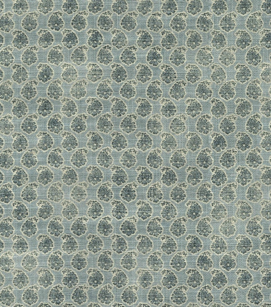 Printed Cotton-Porcelain Blend Fabric  