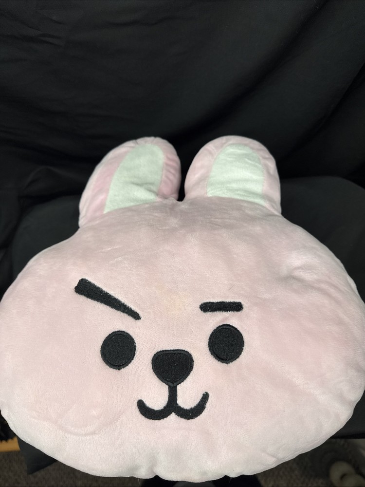 BT21 BTS Jungkook Cooky Squishmallow Head Pillow for Travel