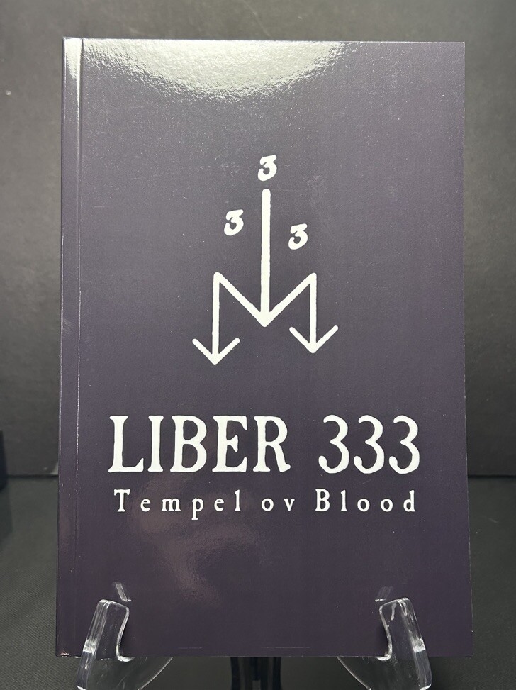 Liber 333 - Tempel ov Blood