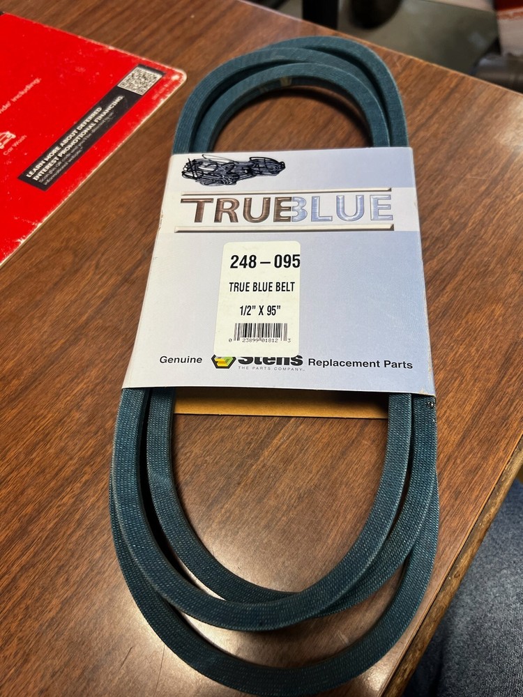 Stens True Blue 248-095 Belt For 1/2