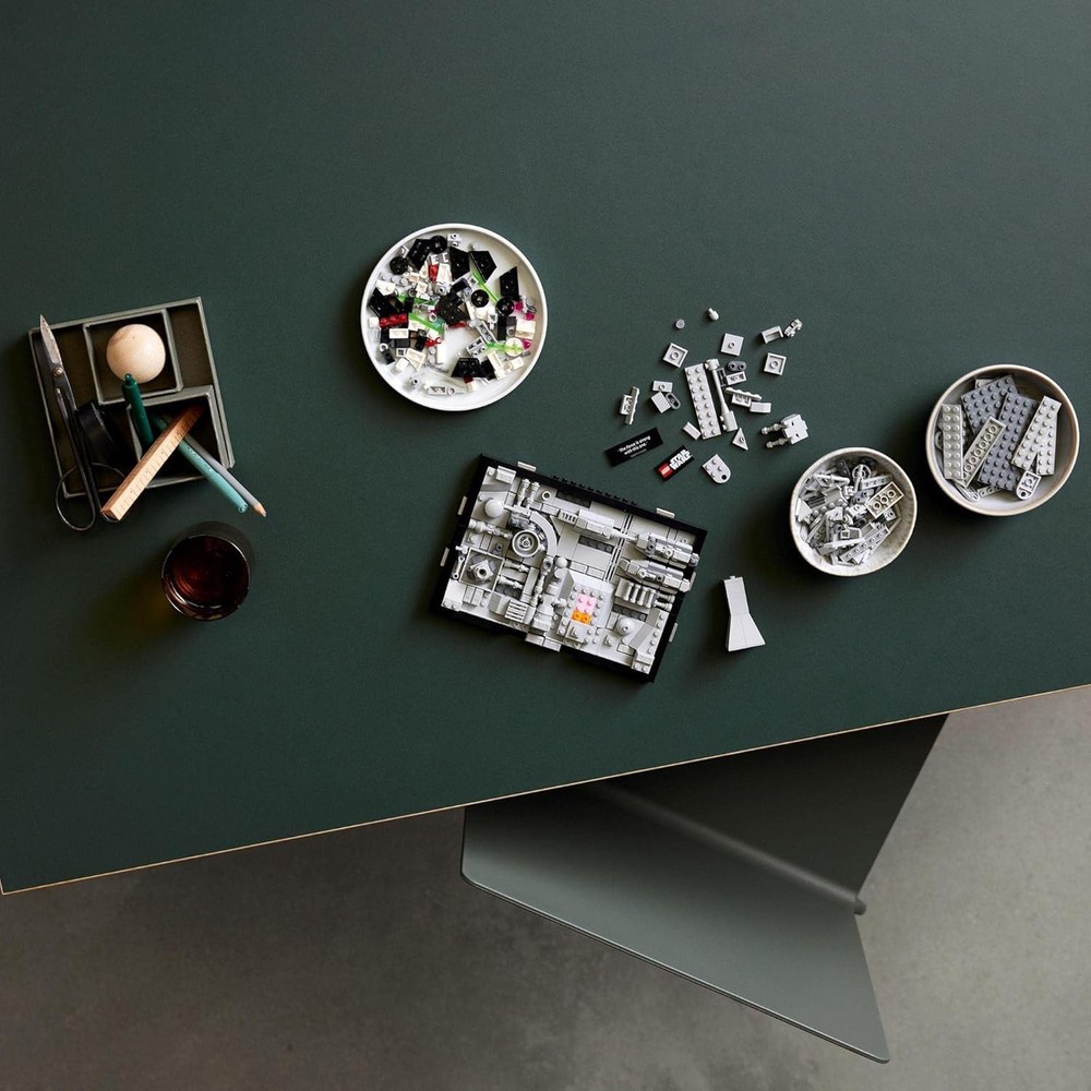 LEGO Star Wars Death Trench Run Diorama 75329 Toy Blocks Gift Truck Boys