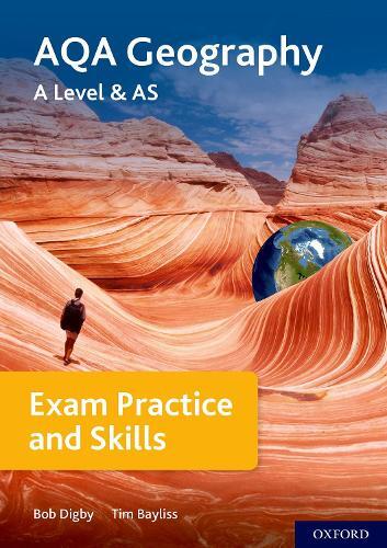 Tim Bayliss AQA A Level Geography Exam Practice (Mixed Media Product)