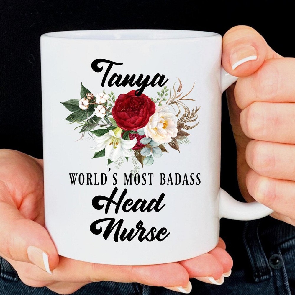 Head Nurse Gift For Women Head Nurse Mug Gift For Retirement Christmas Gift