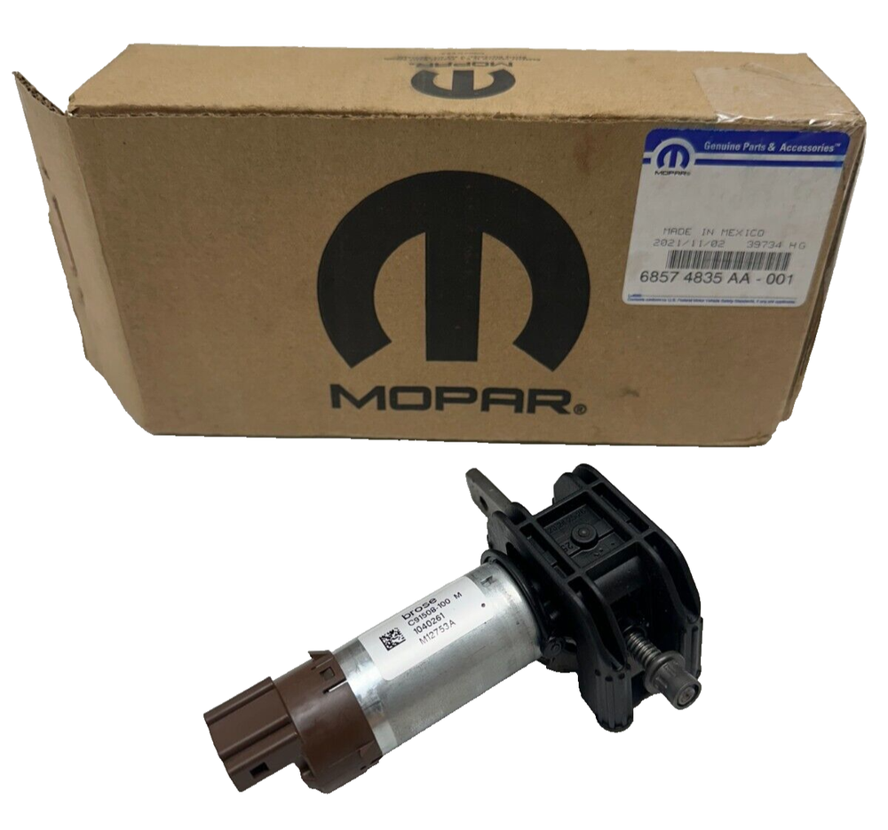 Mopar Power Seat Motor For 2019-2025 Ram 1500 Grand Cherokee Wagoneer 68574835AA