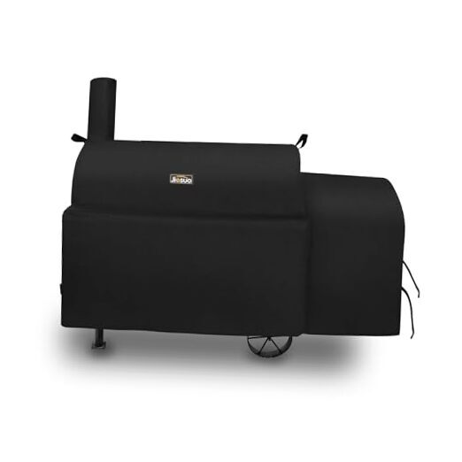 Grill Cover for Oklahoma Joe's Highland Offset Smoker Grill, Waterproof Offset