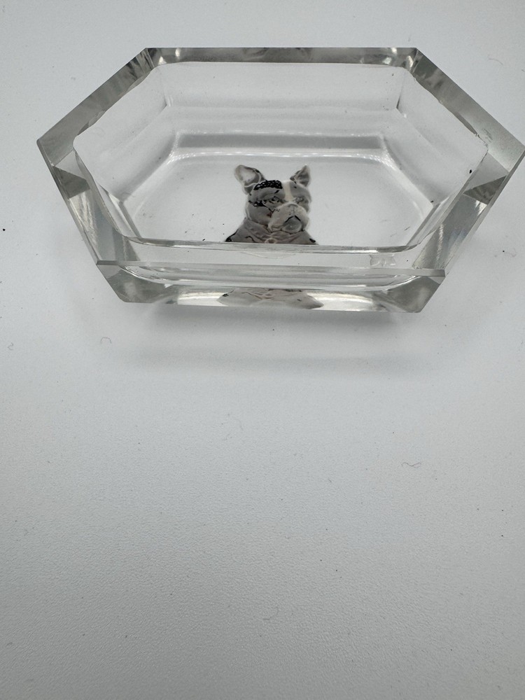 Boxer Crystal Dish For Rings