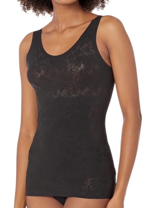 BALI Comfort Revolution FIRM Control Shapewear Lace Tank Top for Women Size L