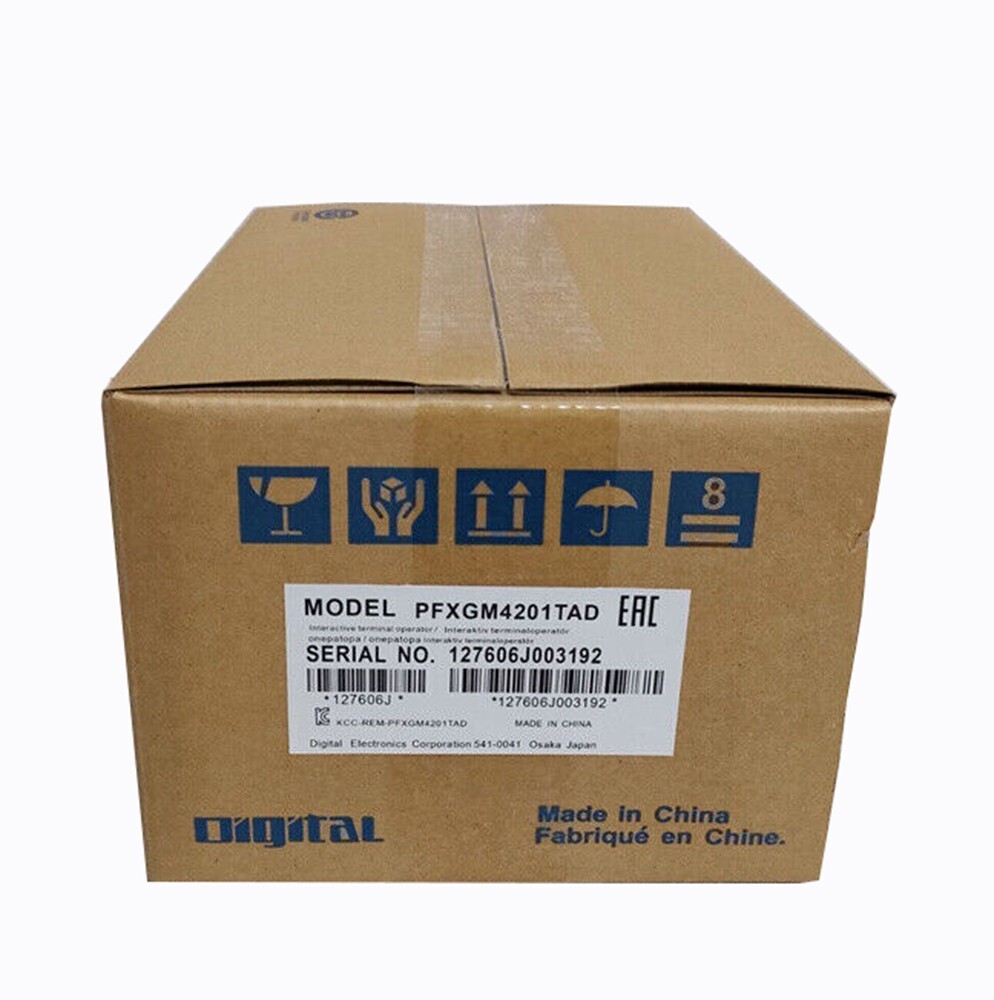 PFXGM4201TAD NEW Pro-face PFXGM4201TAD Pro face HMI Touch Screen