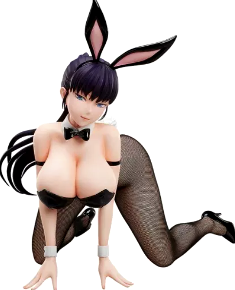FREEing official World's End Harem Akira Toudou Bunny Ver 1/4 Figure 30cm japan