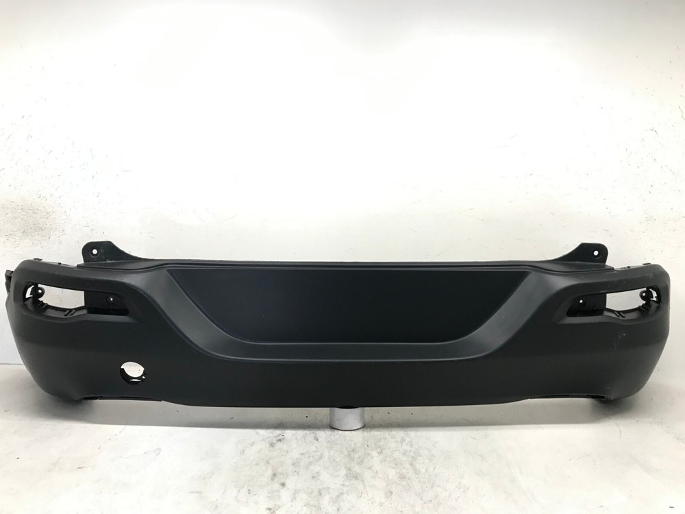 Rear Lower Bumper Cover Black 2014-2018 Jeep Cherokee 68203261A OEM
