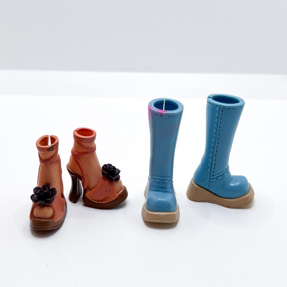 Birthday Club Chelsea Mattel Barbie My Scene Doll Shoes Heels Boots 🔴 Read