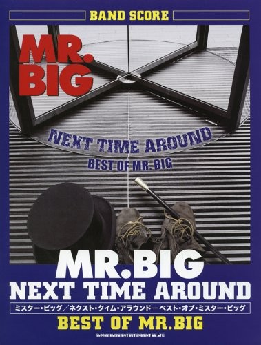 MR. BIG Best Next Time Around Band Score Sheet Music Guitar Tab ... book form JP