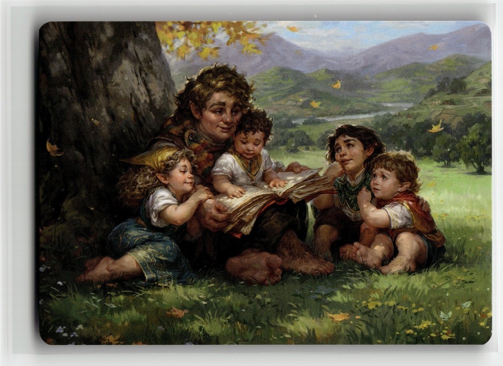 SAMWISE GAMGEE ART CARD (19/81) Tales of Middle-Earth #19 ALTR(NM+)(MTG)