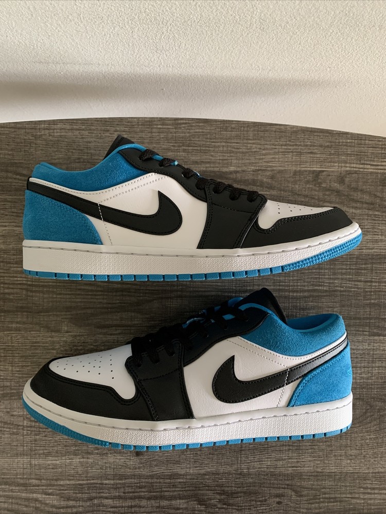 Size 10 - Nike Air Jordan 1 Retro Low Laser Blue 2020