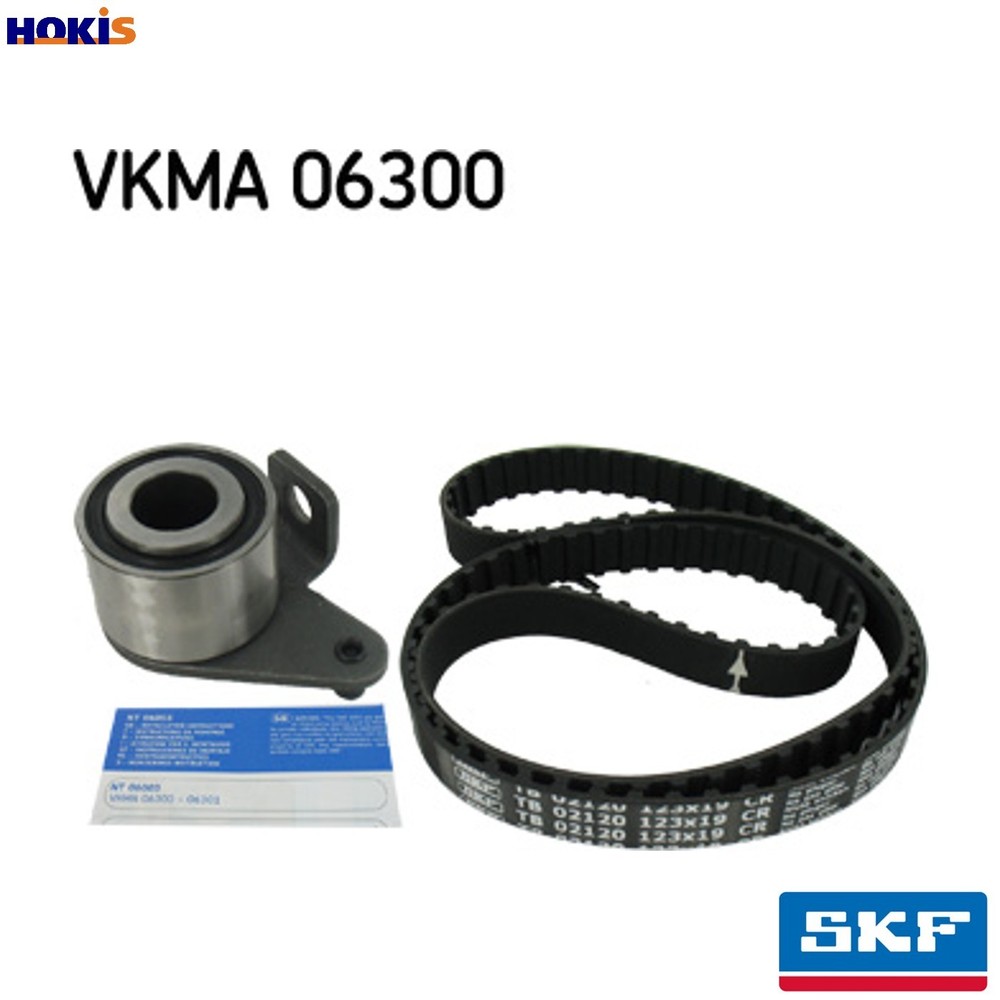 TIMING BELT KIT VKMA 06300 FOR VOLVO 760/Rural/Break/Kombi 740/Combi 960 940