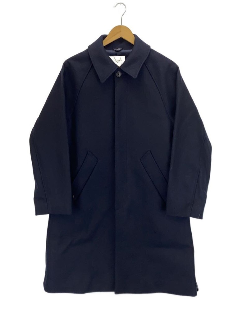 Public Tokyo Melton Oversized  Steel Collar Coat/1/Wool/Blk/152651001 3