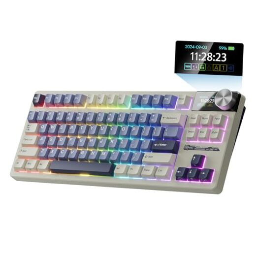 S85 Wireless Mechanical TKL Gaming Keyboard for Seamless Performance