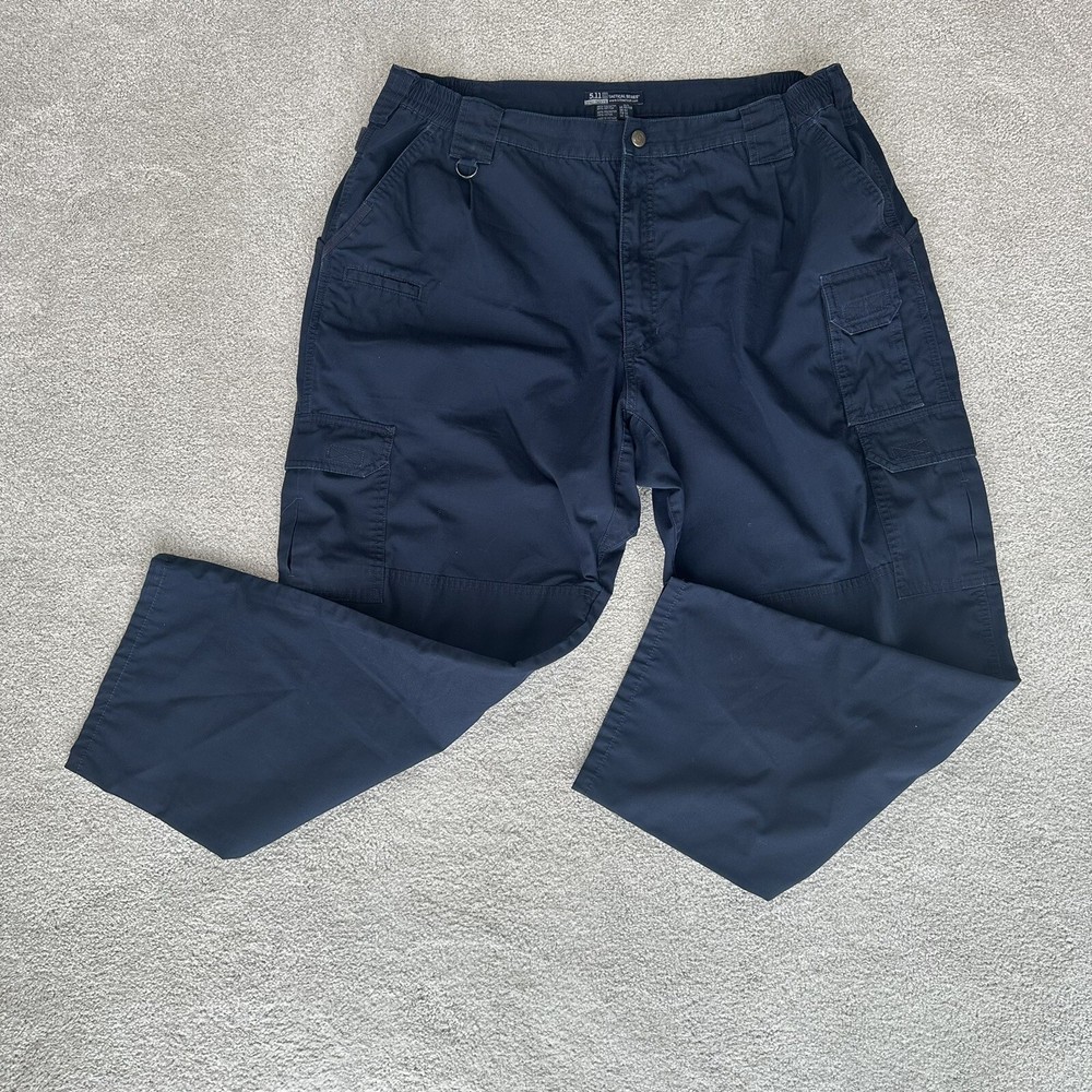 5.11 Tactical Taclite Pro Ripstop Cargo Pants Mens 42x30 74273 Navy